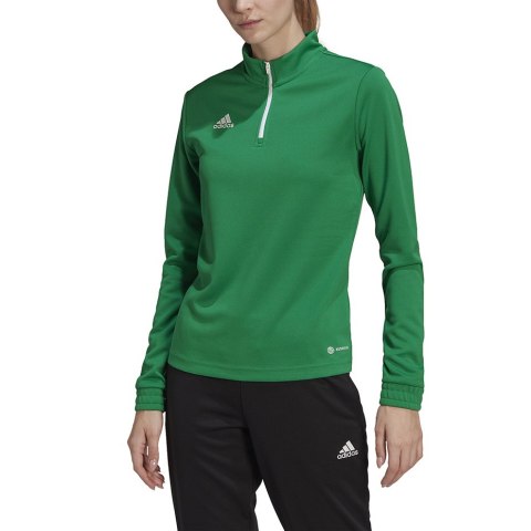Bluza damska adidas Entrada 22 Top Training zielona HI2131 M Adidas teamwear