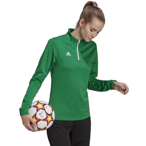 Bluza damska adidas Entrada 22 Top Training zielona HI2131 XS Adidas teamwear