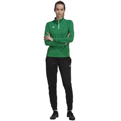 Bluza damska adidas Entrada 22 Top Training zielona HI2131 XS Adidas teamwear