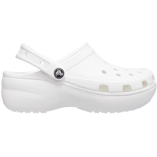 Chodaki damskie Crocs Classic Platform białe 206750 100 37-38 Crocs