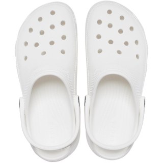 Chodaki damskie Crocs Classic Platform białe 206750 100 38-39 Crocs