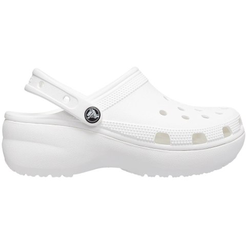 Chodaki damskie Crocs Classic Platform białe 206750 100 39-40 Crocs