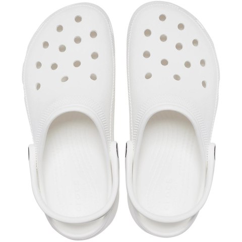 Chodaki damskie Crocs Classic Platform białe 206750 100 39-40 Crocs