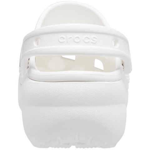 Chodaki damskie Crocs Classic Platform białe 206750 100 39-40 Crocs