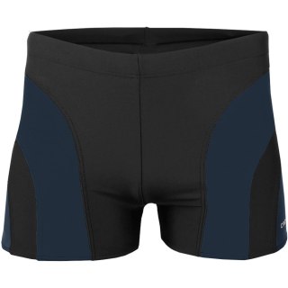 Kąpielówki męskie Crowell Sykes kol.05 czarno-granatowe 5XL Crowell