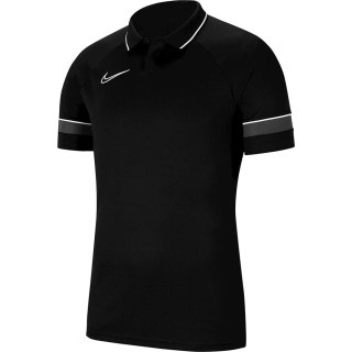 Koszulka dla dzieci Nike Dri-FIT Academy 21 Polo SS czarna CW6106 014 S Nike Team