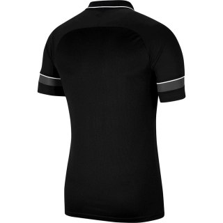 Koszulka dla dzieci Nike Dri-FIT Academy 21 Polo SS czarna CW6106 014 S Nike Team