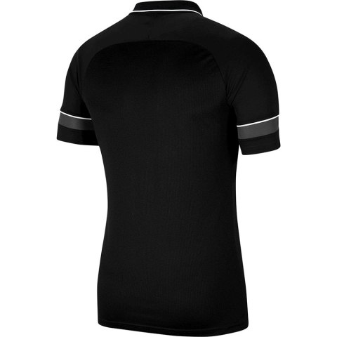 Koszulka dla dzieci Nike Dri-FIT Academy 21 Polo SS czarna CW6106 014 S Nike Team