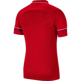 Koszulka dla dzieci Nike Dri-FIT Academy 21 Polo SS czerwona CW6106 657 S Nike Team