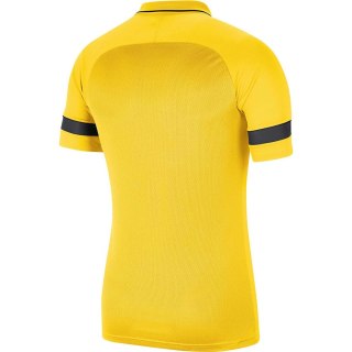 Koszulka dla dzieci Nike Dri-FIT Academy 21 Polo SS żółta CW6106 719 S Nike Team