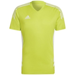 Koszulka męska adidas Condivo 22 Jersey limonkowa HE3058 S Adidas teamwear