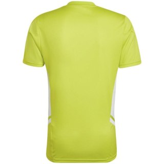 Koszulka męska adidas Condivo 22 Jersey limonkowa HE3058 S Adidas teamwear