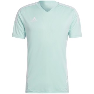 Koszulka męska adidas Condivo 22 Jersey miętowa HD2271 S Adidas teamwear
