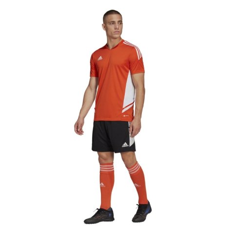 Koszulka męska adidas Condivo 22 Jersey pomarańczowa HE3059 S Adidas teamwear