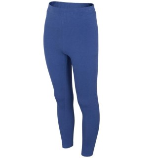 Legginsy dla dziewczynki 4F niebieskie HJL22 JLEG001 33S 152cm 4F