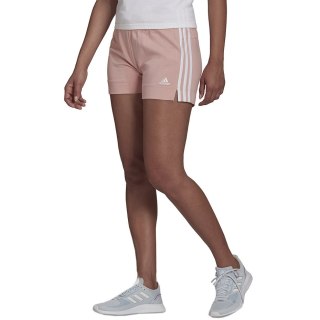 Spodenki damskie adidas W 3S SJ różowe HD1809 XL Adidas