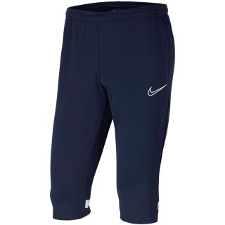 Spodnie dla dzieci Nike Dri-FIT Academy 21 3/4 Pants KP granatowe CW6127 451 XS Nike Team