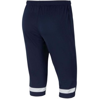 Spodnie dla dzieci Nike Dri-FIT Academy 21 3/4 Pants KP granatowe CW6127 451 XS Nike Team