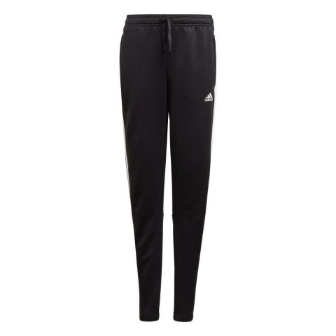 Spodnie dla dzieci adidas Essentials Designed To Move 3-Stripes Pants czarne GN1464 116cm Adidas