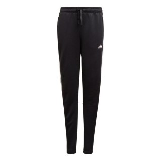 Spodnie dla dzieci adidas Essentials Designed To Move 3-Stripes Pants czarne GN1464 152cm Adidas