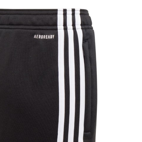 Spodnie dla dzieci adidas Essentials Designed To Move 3-Stripes Pants czarne GN1464 152cm Adidas