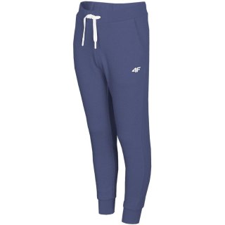 Spodnie dla dziewczynki 4F denim HJL22 JSPDD001 32S 128cm 4F