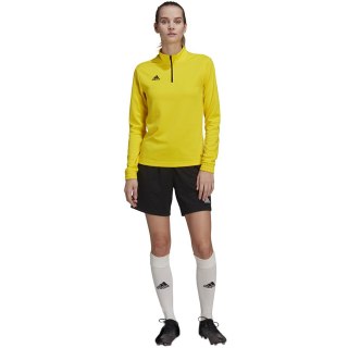 Bluza damska adidas Entrada 22 Top Training żółta HI2130 2XS Adidas teamwear