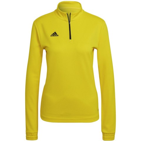 Bluza damska adidas Entrada 22 Top Training żółta HI2130 L Adidas teamwear