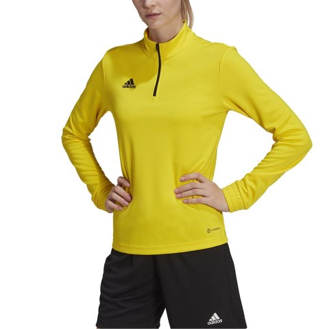 Bluza damska adidas Entrada 22 Top Training żółta HI2130 L Adidas teamwear