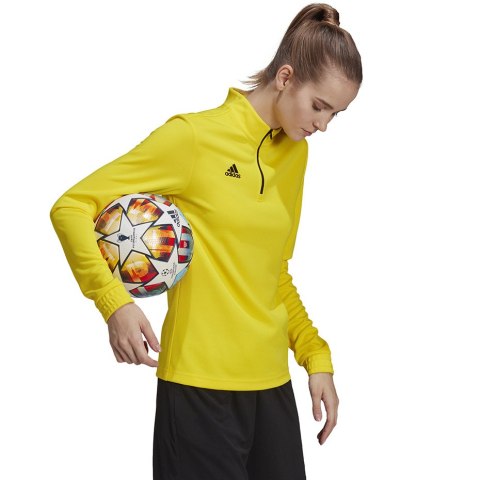 Bluza damska adidas Entrada 22 Top Training żółta HI2130 L Adidas teamwear