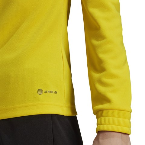 Bluza damska adidas Entrada 22 Top Training żółta HI2130 L Adidas teamwear