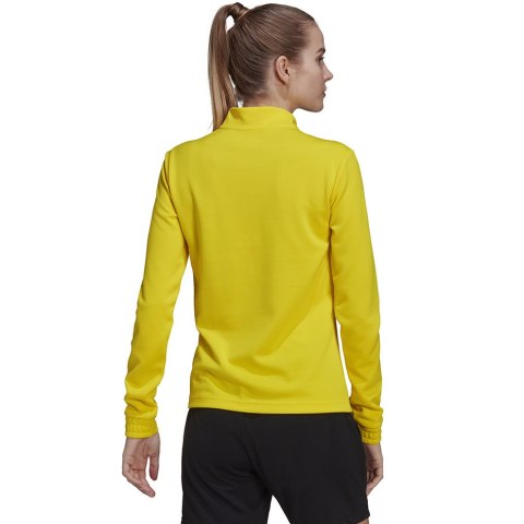 Bluza damska adidas Entrada 22 Top Training żółta HI2130 XS Adidas teamwear