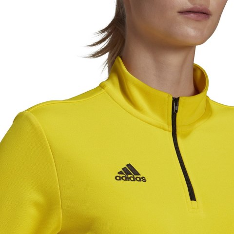Bluza damska adidas Entrada 22 Top Training żółta HI2130 XS Adidas teamwear
