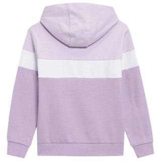 Bluza dla dziewczynki 4F fioletowa HJL22 JBLD002 51S 122cm 4F