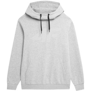 Bluza męska 4F chłodny jasny szary melanż H4L22 BLM352 27M 2XL 4F