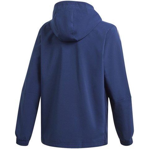 Kurtka dla dzieci adidas Tiro 21 Windbreaker granatowa GP4974 116cm Adidas teamwear