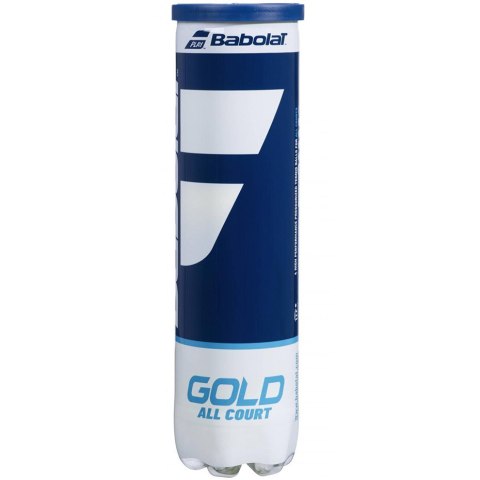 Piłki do tenisa ziemnego Babolat Gold All Court 4szt. 502085 Babolat