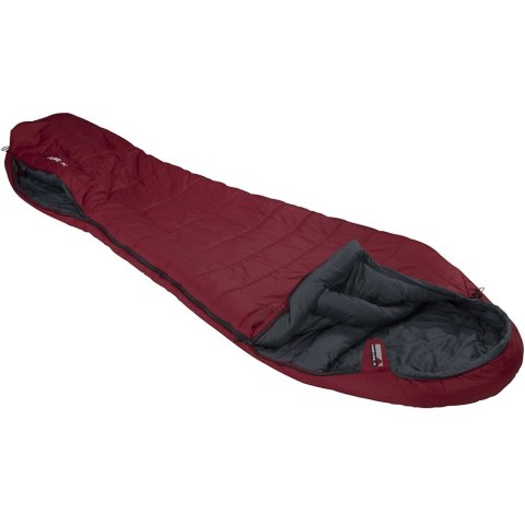 Śpiwór High Peak Hyperion 1M 210x80x50 cm bordowo-szary 23363 High Peak