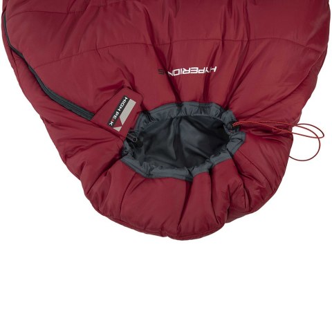 Śpiwór High Peak Hyperion 1M 210x80x50 cm bordowo-szary 23363 High Peak