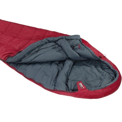 Śpiwór High Peak Hyperion 1M 210x80x50 cm bordowo-szary 23363 High Peak
