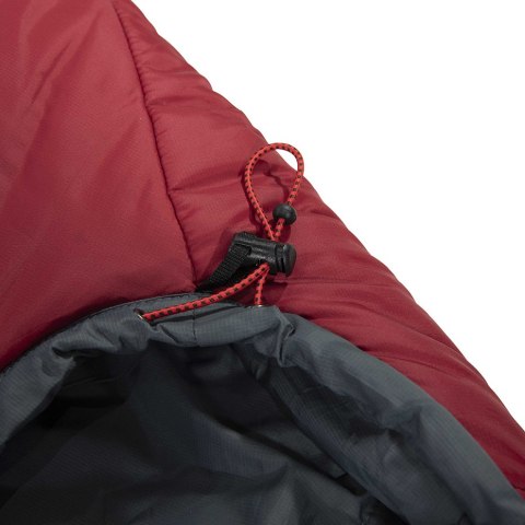 Śpiwór High Peak Hyperion 1M 210x80x50 cm bordowo-szary 23363 High Peak