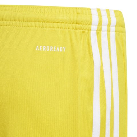Spodenki dla dzieci adidas Squadra 21 żółte GN5760 164cm Adidas teamwear