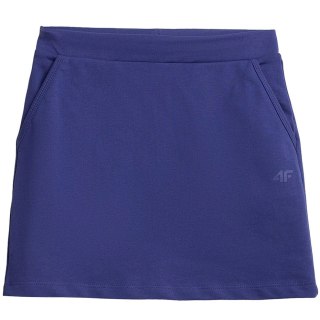 Spódnica dla dziewczynki 4F ciemny granat HJL22 JSPUD001 30S 152cm 4F