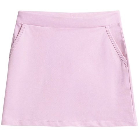 Spódnica dla dziewczynki 4F jasny róż HJL22 JSPUD001 56S 146cm 4F