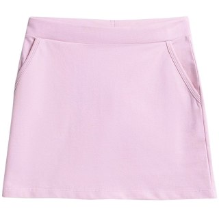 Spódnica dla dziewczynki 4F jasny róż HJL22 JSPUD001 56S 152cm 4F