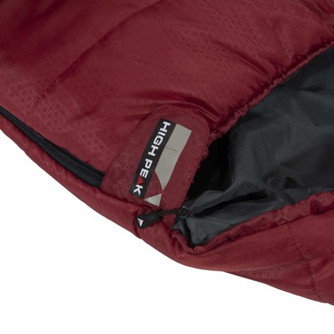 Śpwiór High Peak Redwood 3 L 230x85x55 cm bordowo-szary 23092 High Peak
