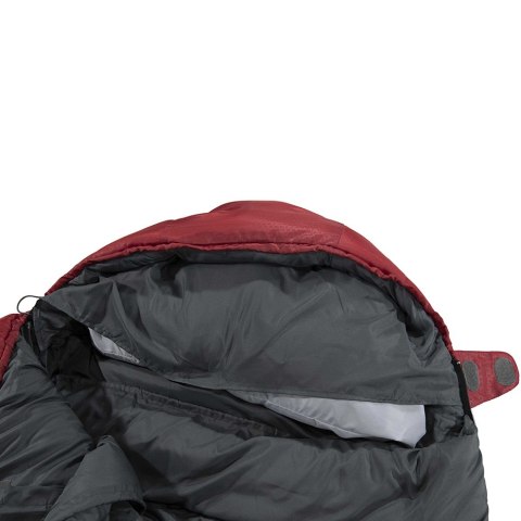 Śpwiór High Peak Redwood 3 L 230x85x55 cm bordowo-szary 23092 High Peak