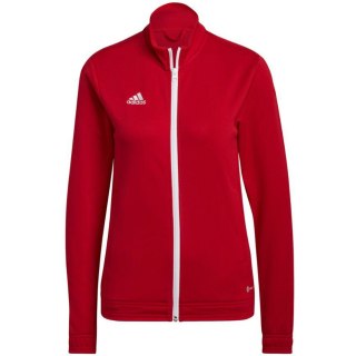 Bluza damska adidas Entrada 22 Track Jacket czerwona H57562 XS Adidas teamwear