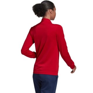 Bluza damska adidas Entrada 22 Track Jacket czerwona H57562 XS Adidas teamwear