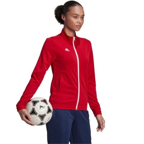 Bluza damska adidas Entrada 22 Track Jacket czerwona H57562 XS Adidas teamwear